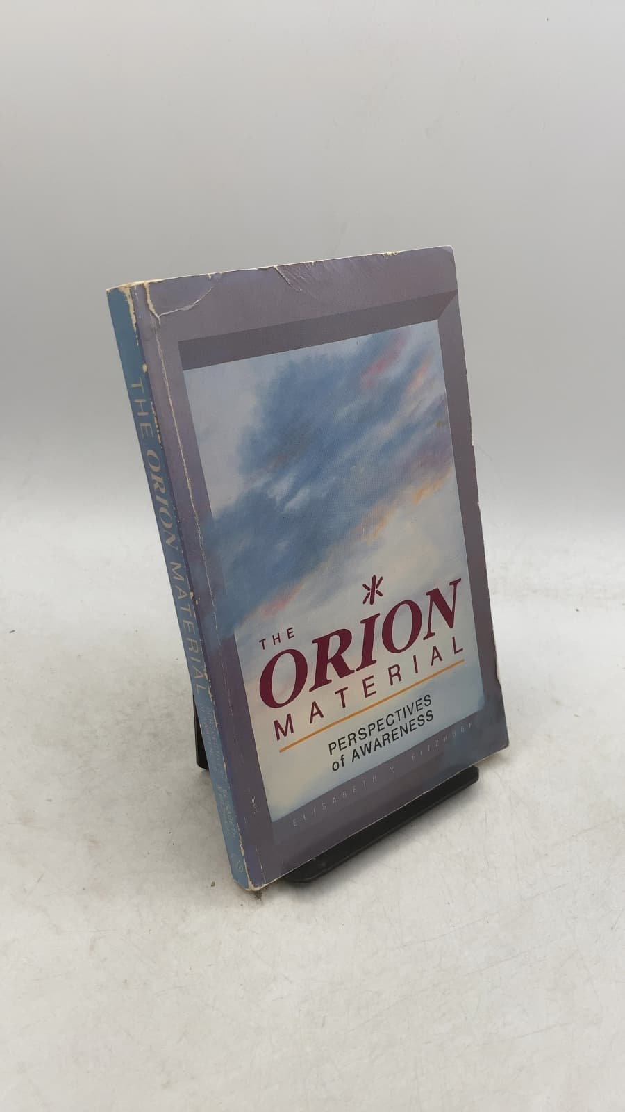 The Orion Material: Perspectives of Awareness by Elisabeth Y. Fitzhugh - front cover