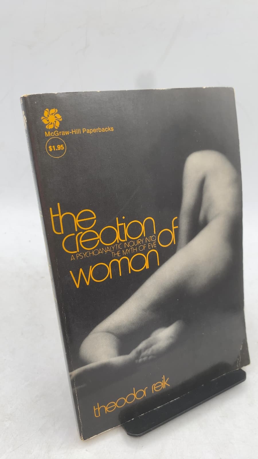 The Creation of Woman by Theodor Reik - front cover