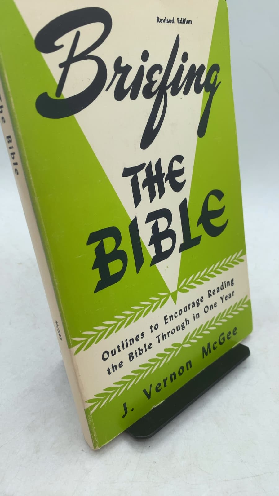 Briefing the Bible