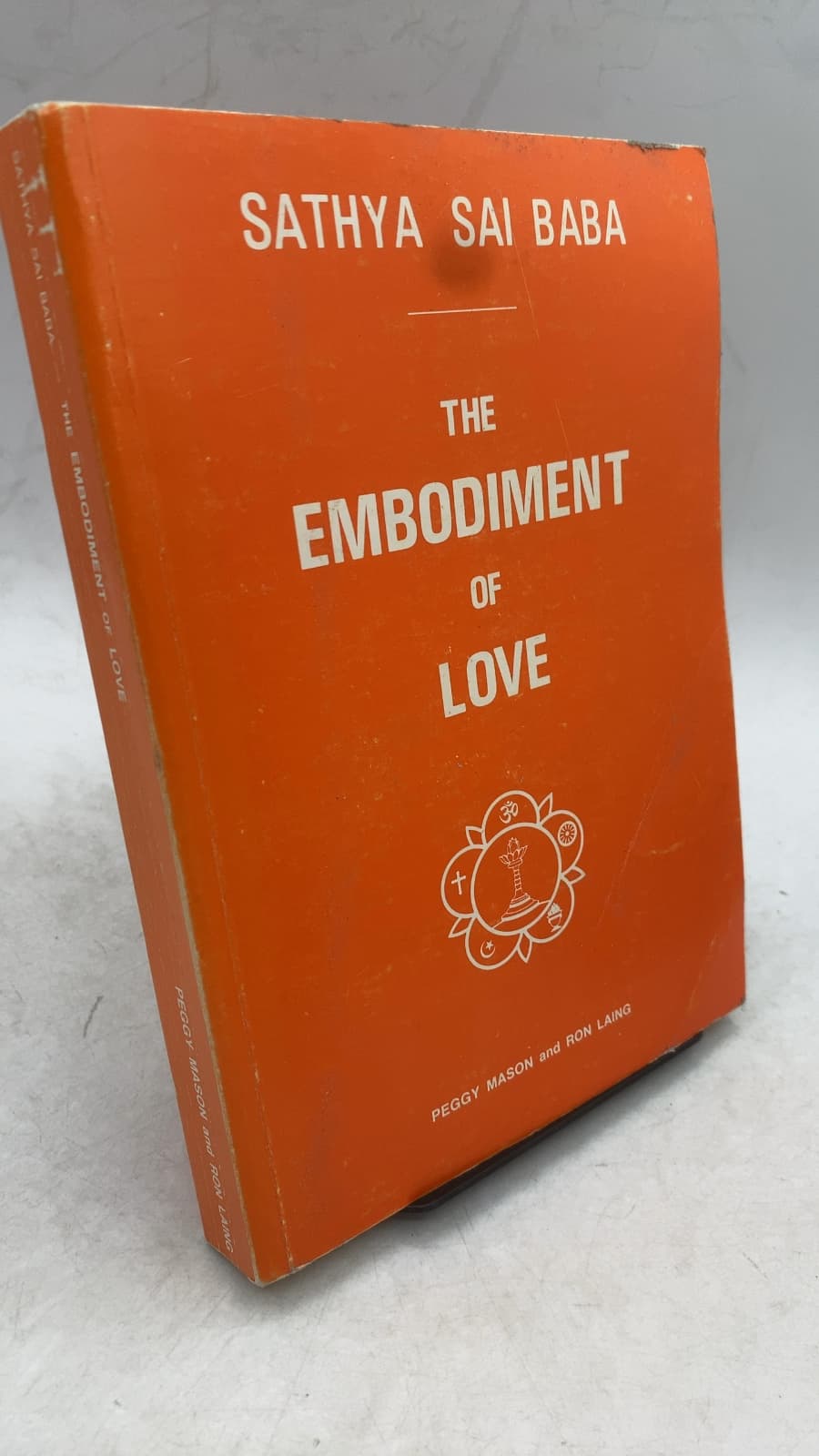 The Embodiment of Love by Peggy Mason and Ron Laing - front cover