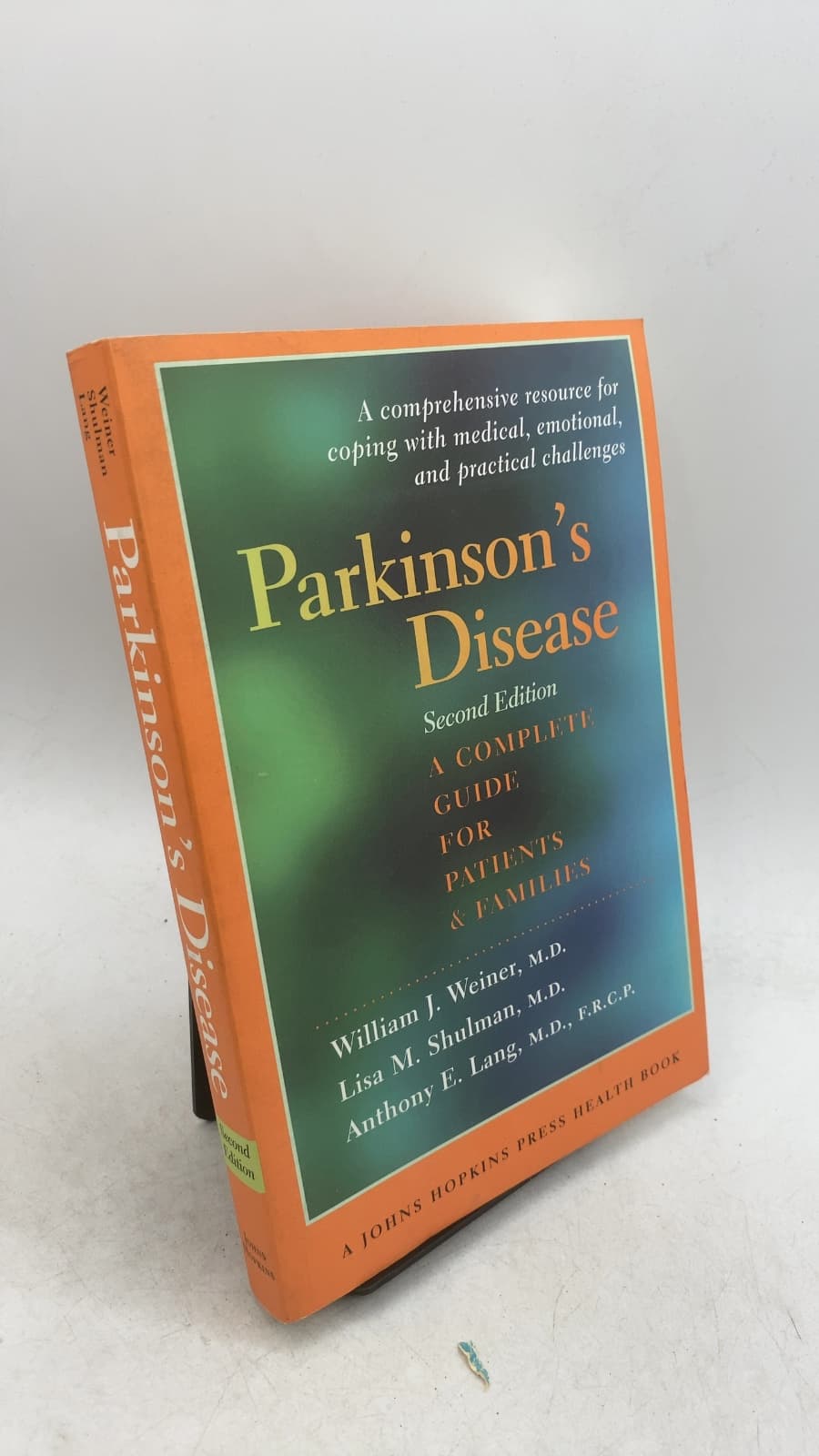 Parkinson's Disease: A Complete Guide for Patients and Families