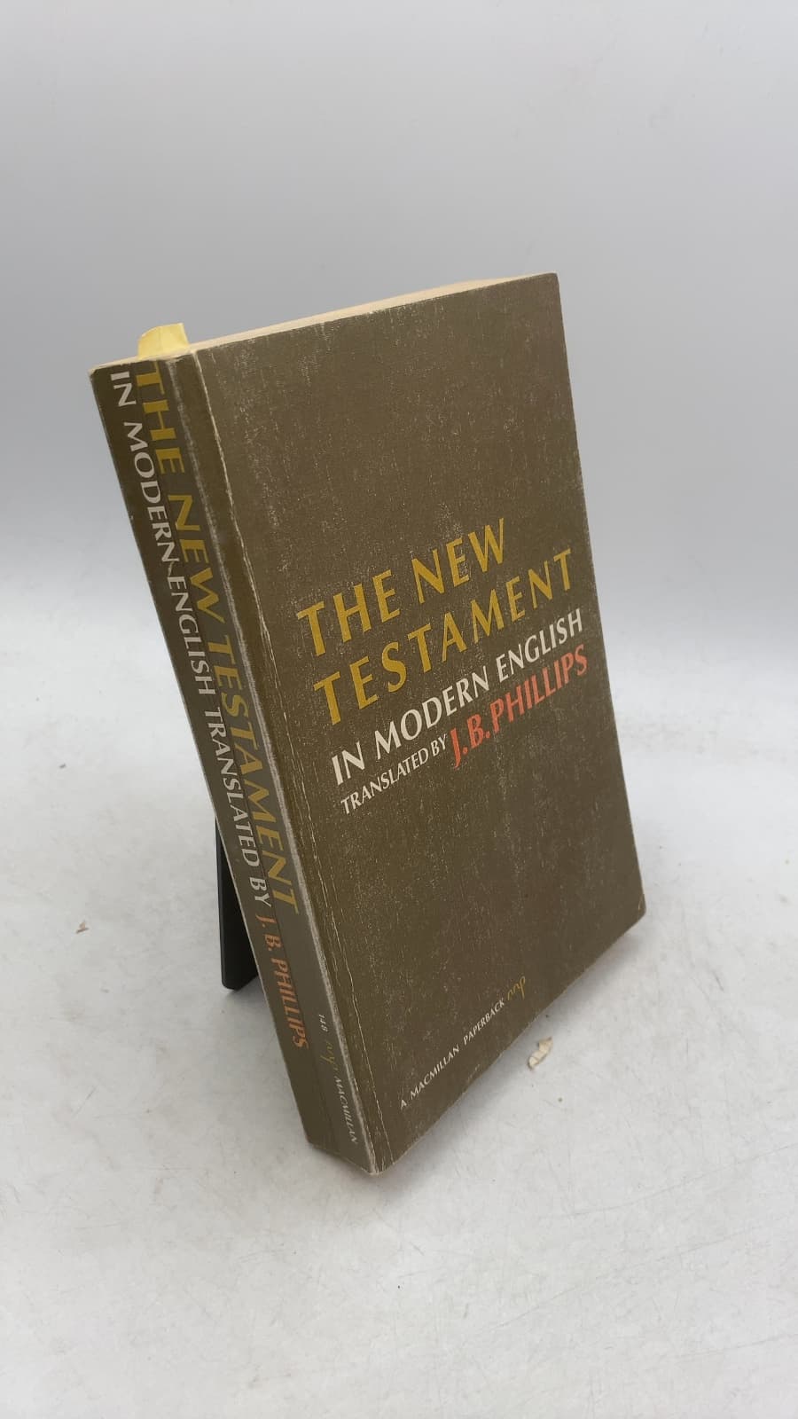 THE NEW Testament IN Modern English