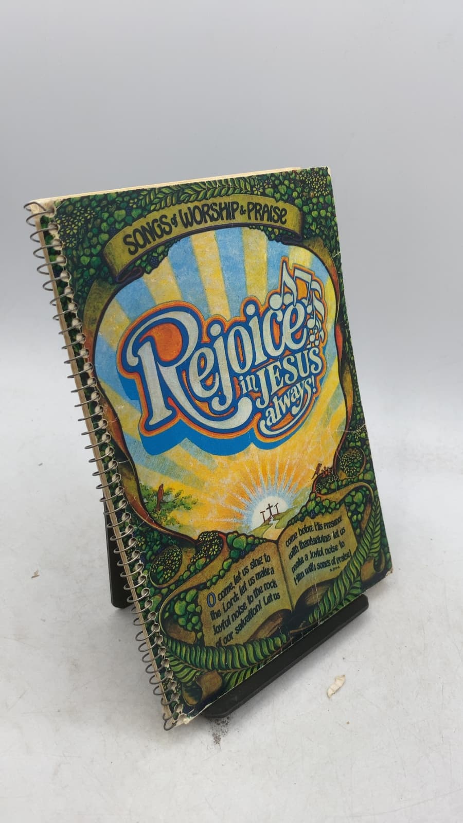 Rejoice in Jesus Always! Songs of Worship & Praise - front cover
