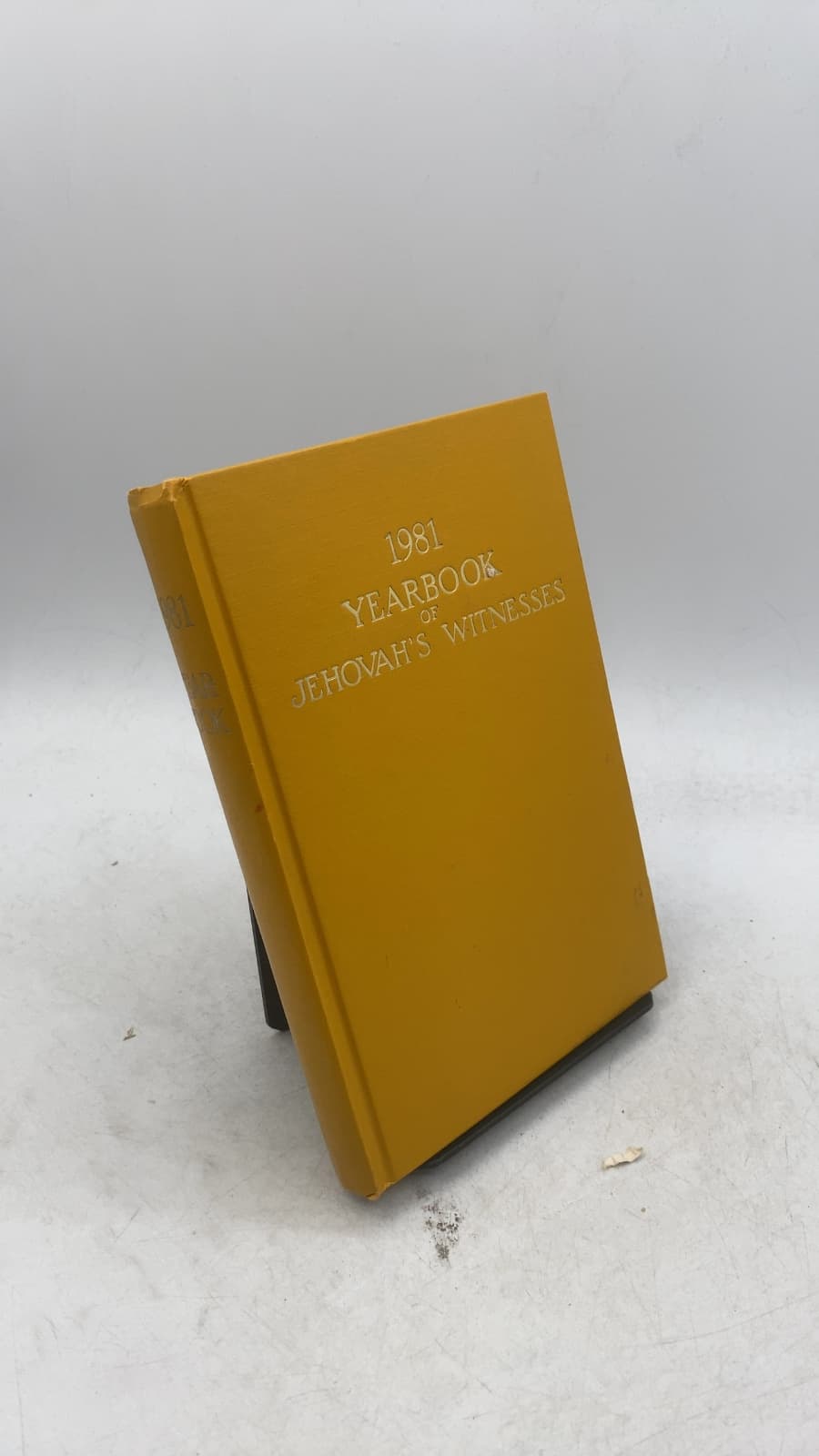 1981 Yearbook of Jehovah's Witnesses