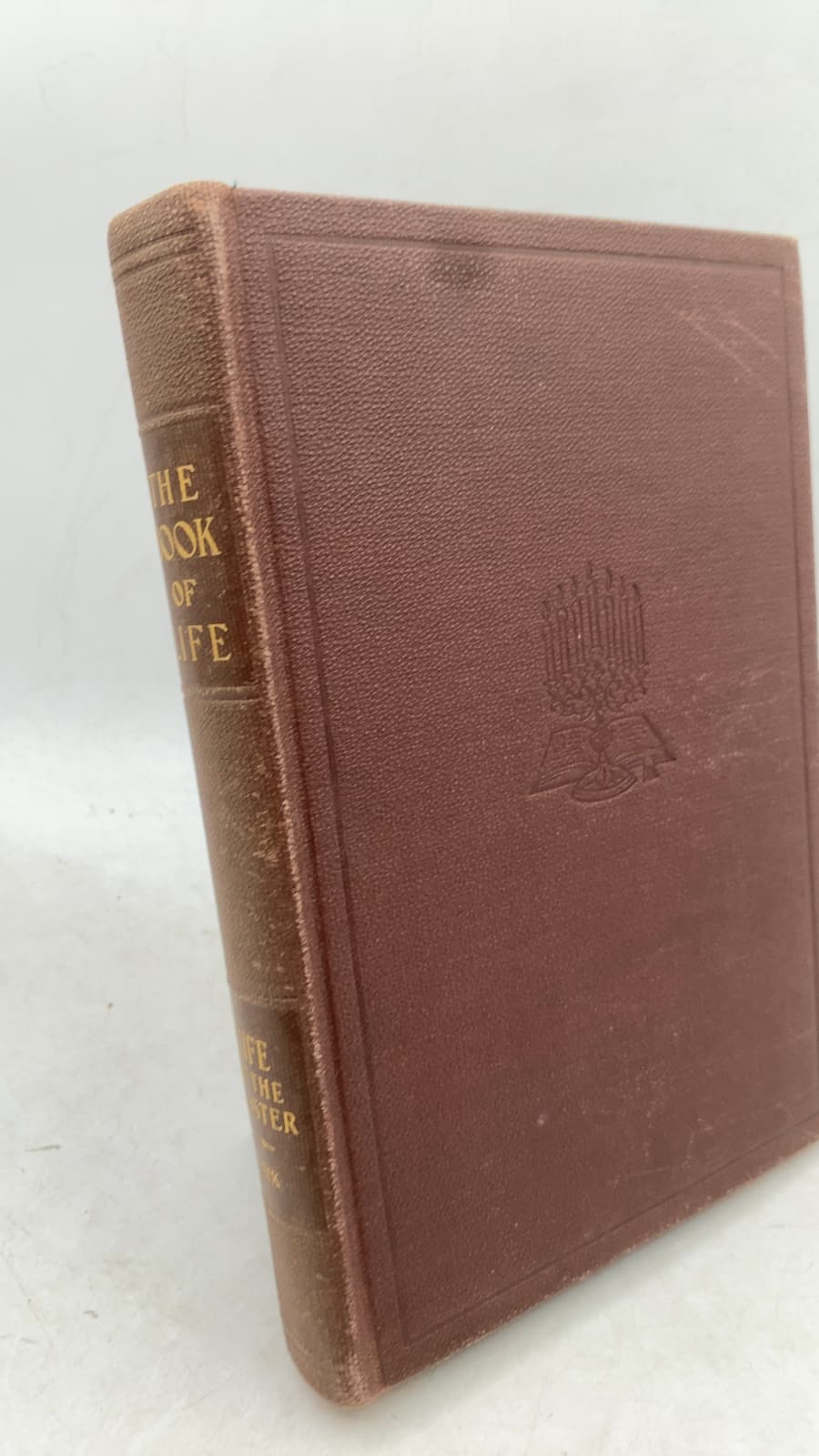 The Book of Life, Volume Six: Life of the Master by Newton Marshall Hall, A.M., D.D. and Irving Francis Wood, Ph.D., D.D. - front cover
