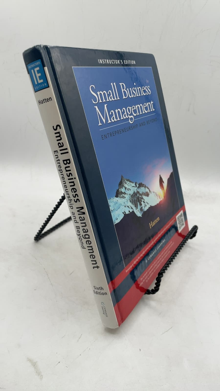 Small Business Management: Entrepreneurship and Beyond