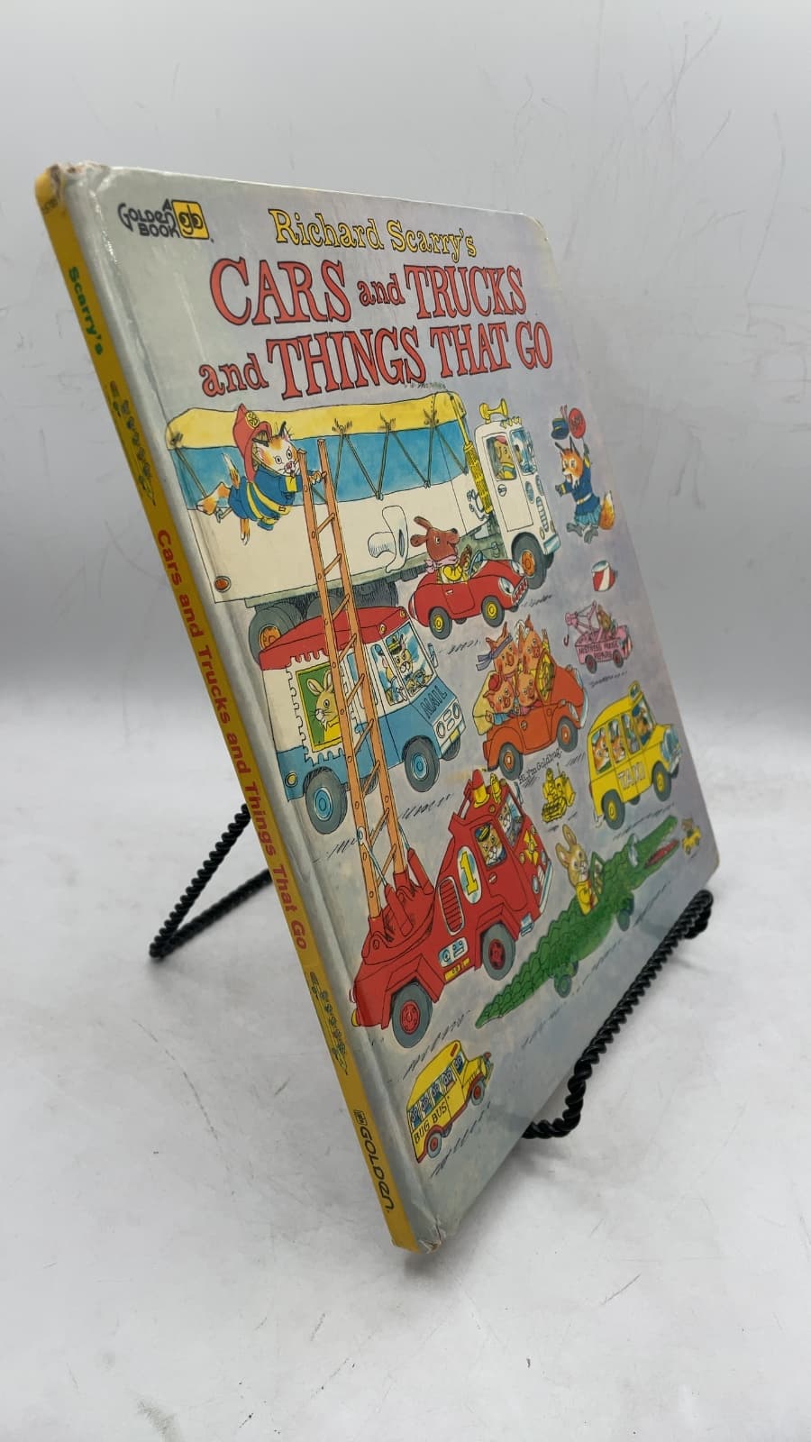 Richard Scarry's Cars and Trucks and Things That Go