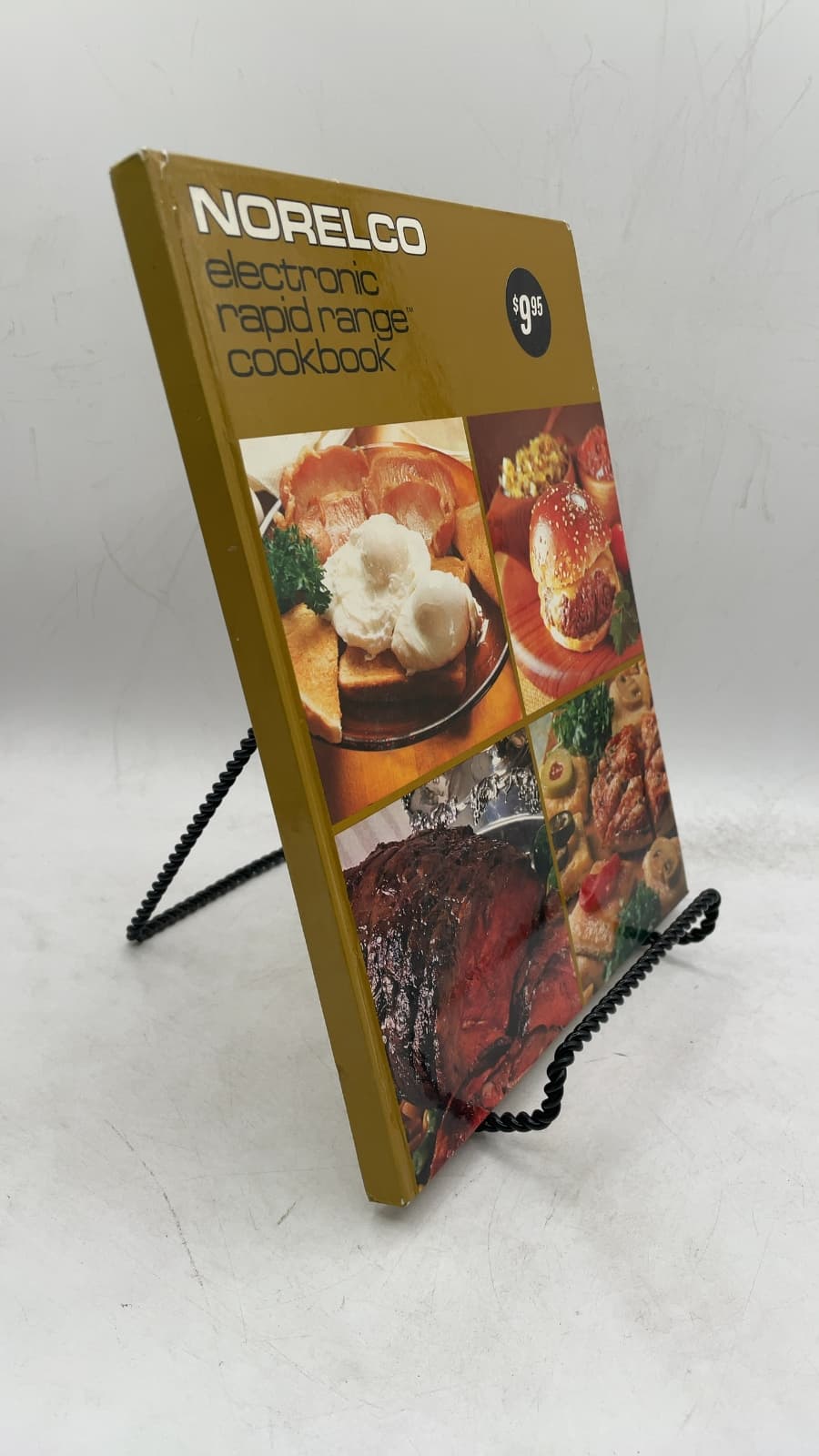 Norelco Electronic Rapid Range Cookbook - front cover