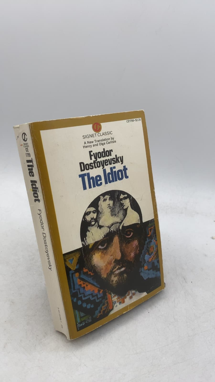 The Idiot by Fyodor Dostoyevsky - front cover