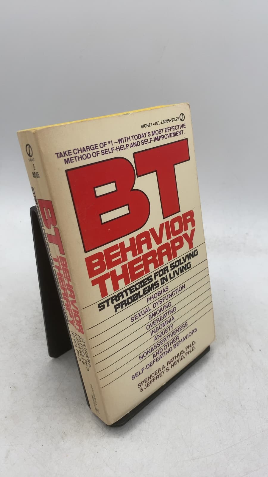 BT Behavior Therapy: Strategies for Solving Problems in Living
