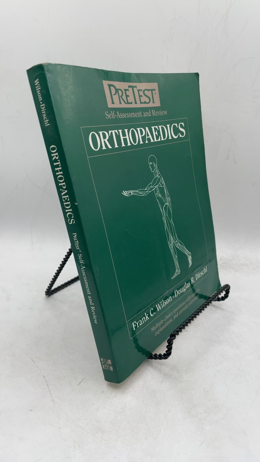 Orthopaedics: PreTest Self-Assessment and Review by Frank C. Wilson, Douglas R. Dirschl - front cover