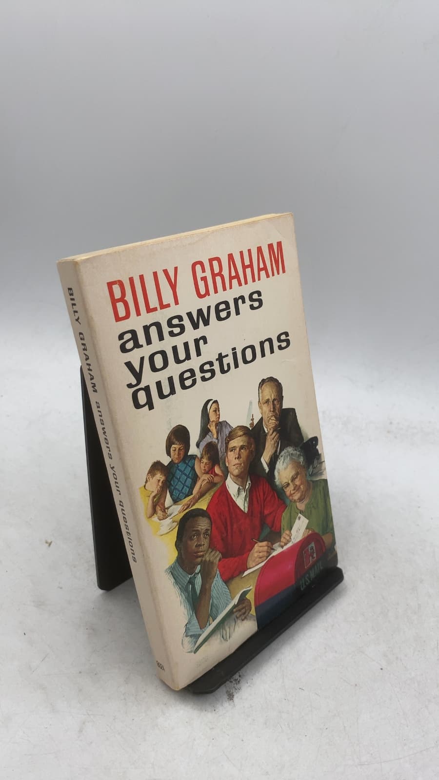 BILLY GRAHAM answers your questions