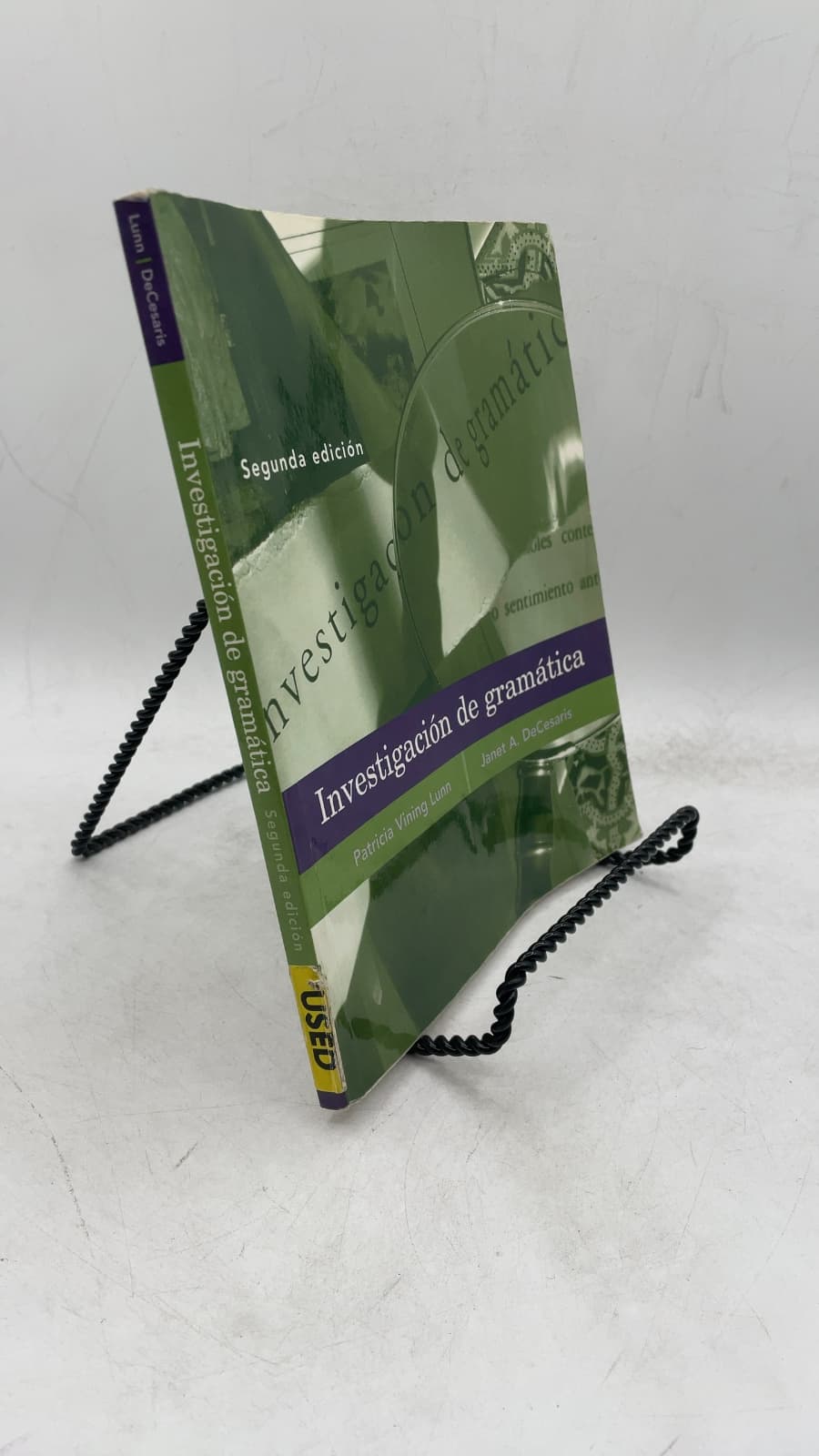 Investigación de gramática by Patricia Vining Lunn and Janet A. DeCesaris - front cover