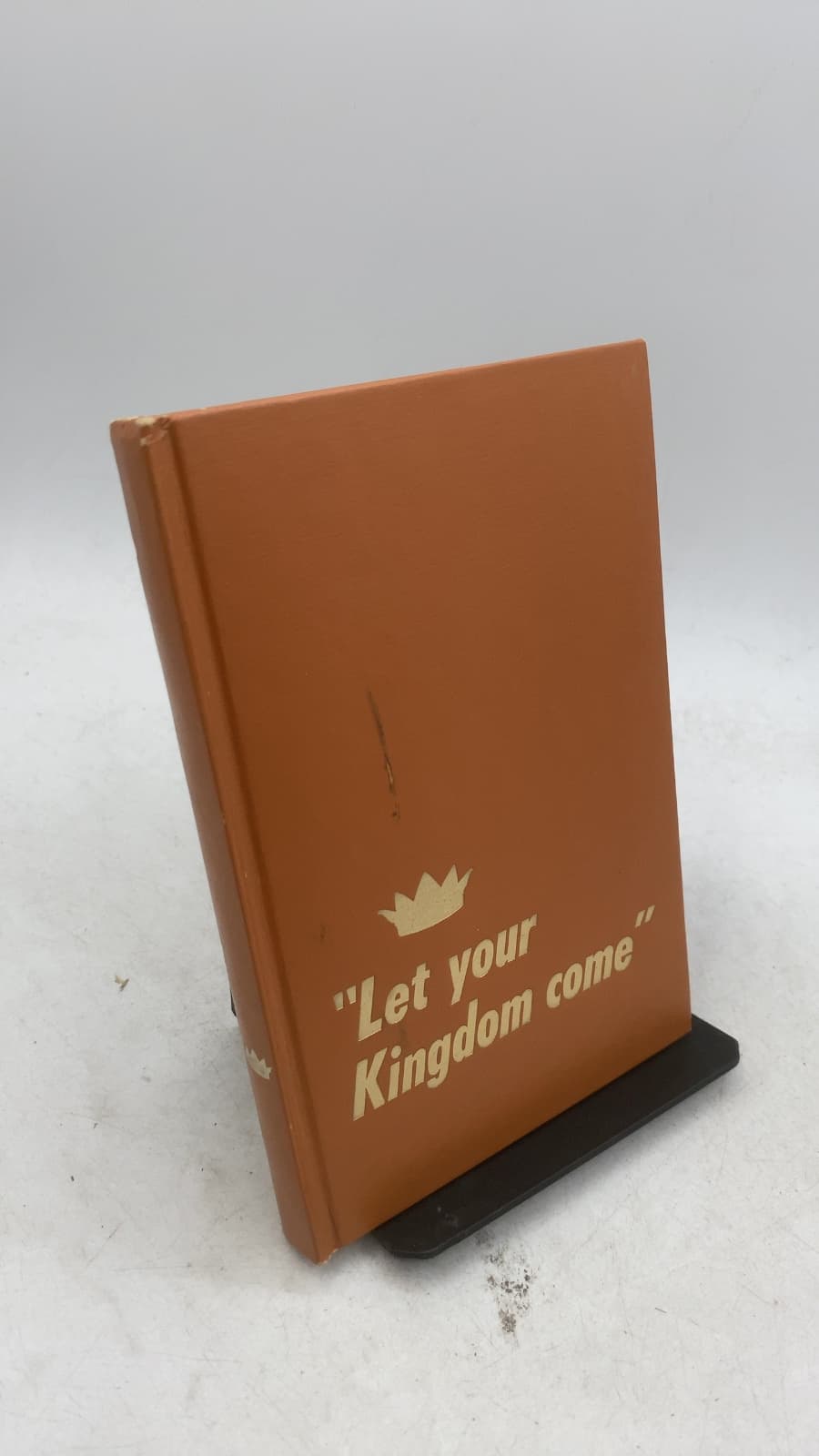 Let your Kingdom come