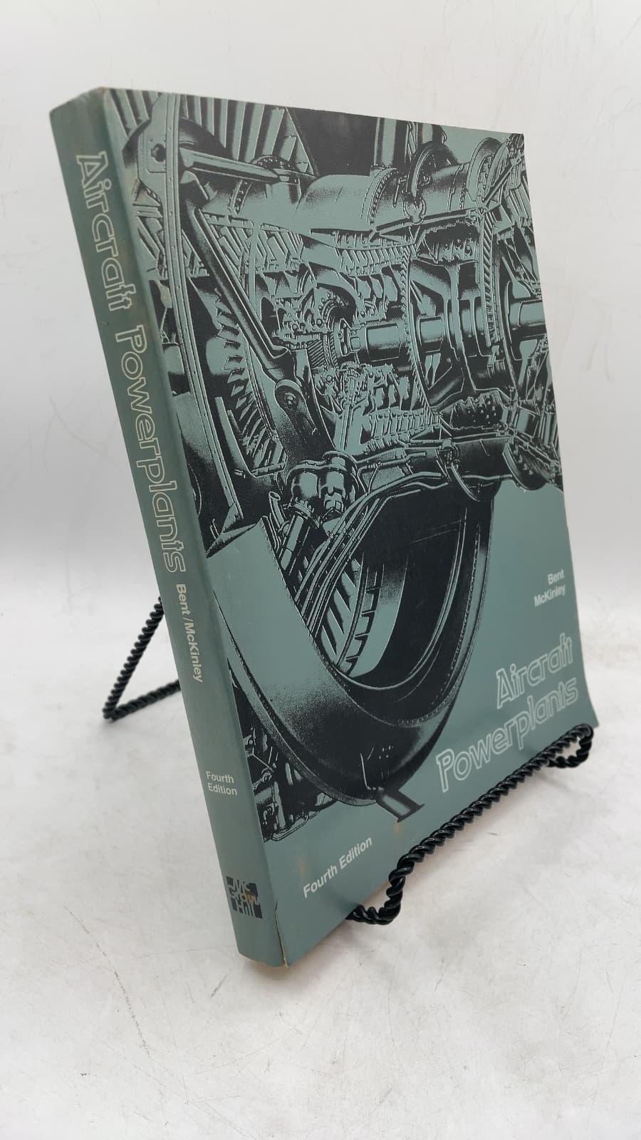 Aircraft Powerplants, Fourth Edition by Ralph D. Bent, James L. McKinley - front cover