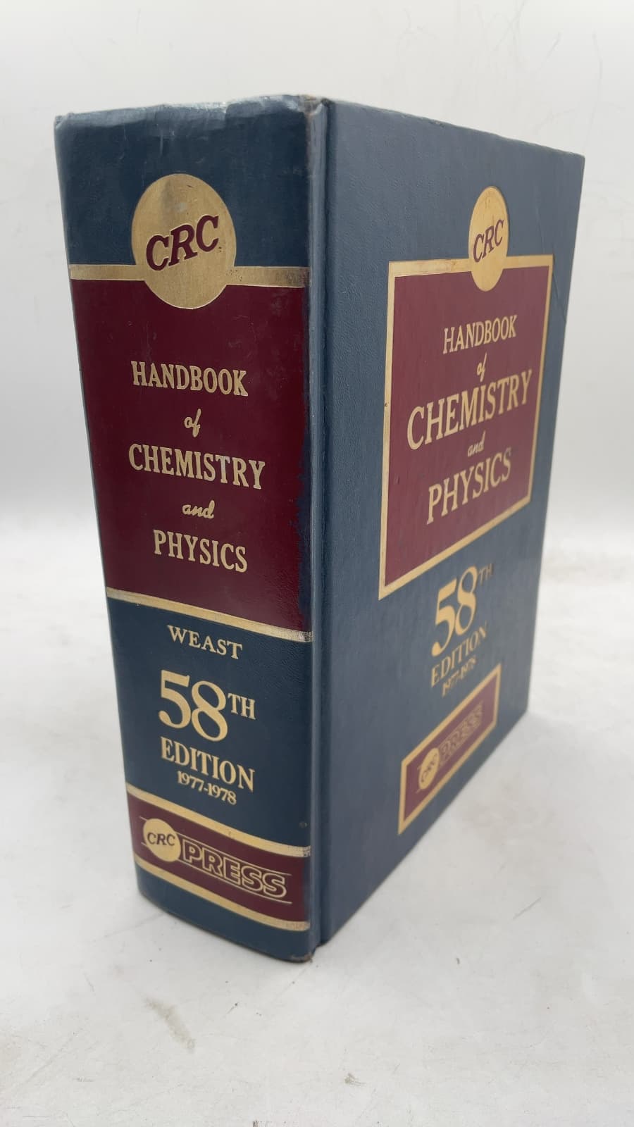 CRC Handbook of Chemistry and Physics