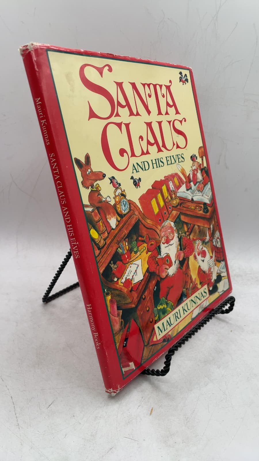 Santa Claus and His Elves