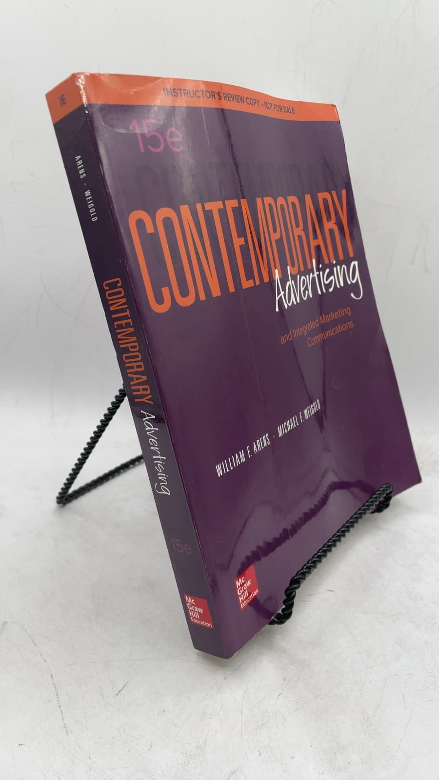 Contemporary Advertising and Integrated Marketing Communications