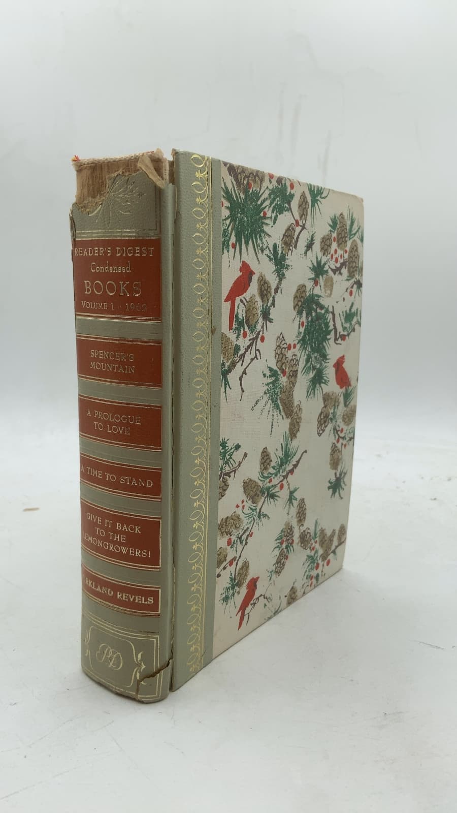 Reader's Digest Condensed Books Volume 1, 1962