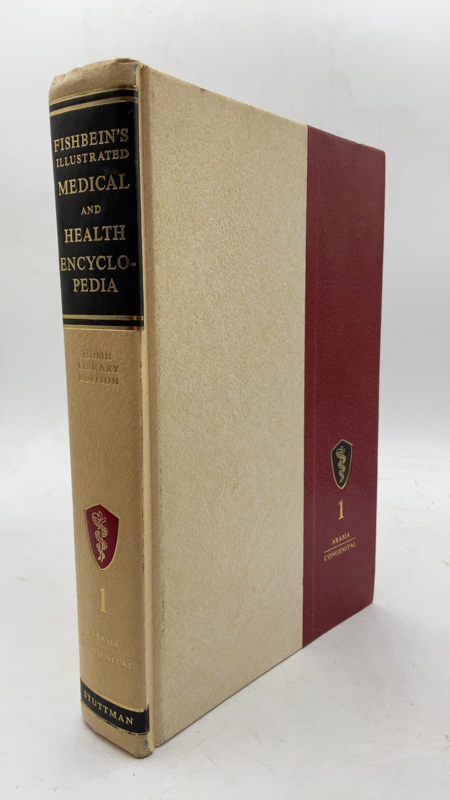 Fishbein's Illustrated Medical and Health Encyclopedia