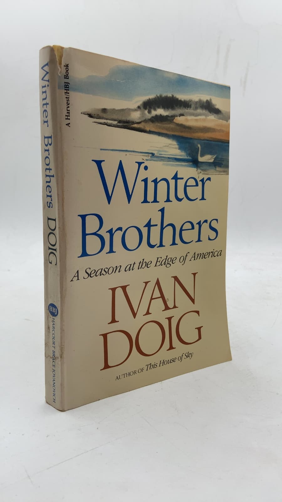 Winter Brothers: A Season at the Edge of America