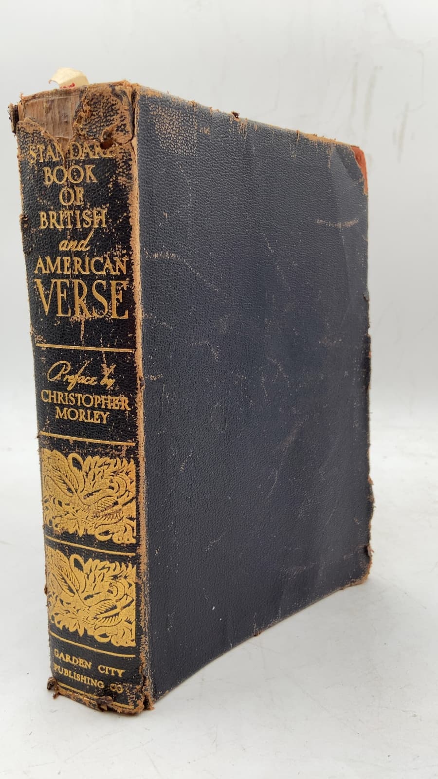 The Standard Book of British and American Verse