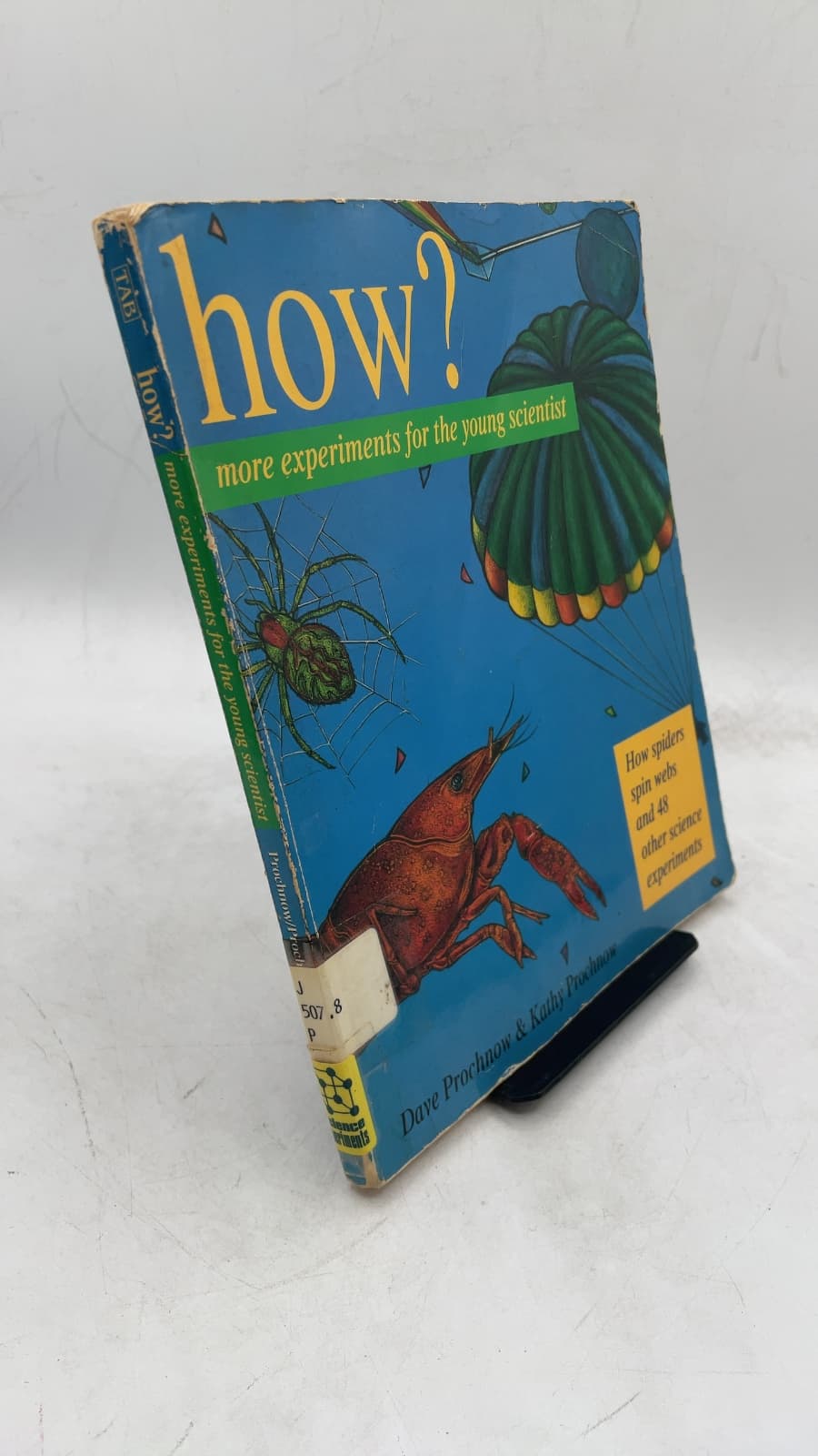 How? More experiments for the young scientist