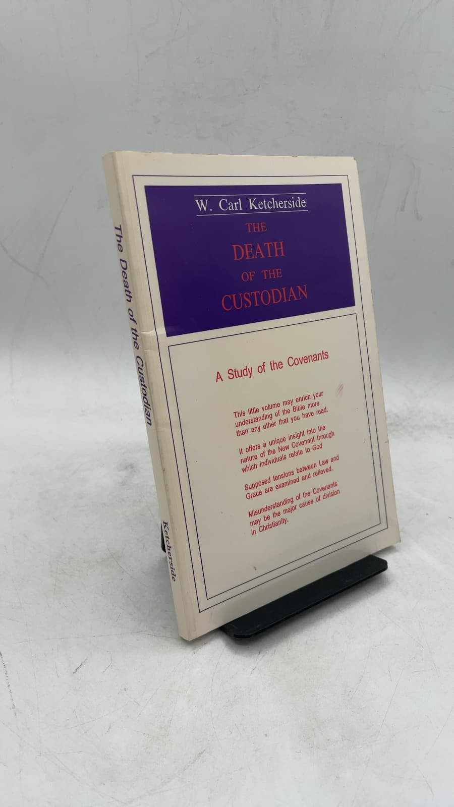 The Death of the Custodian: A Study of the Covenants