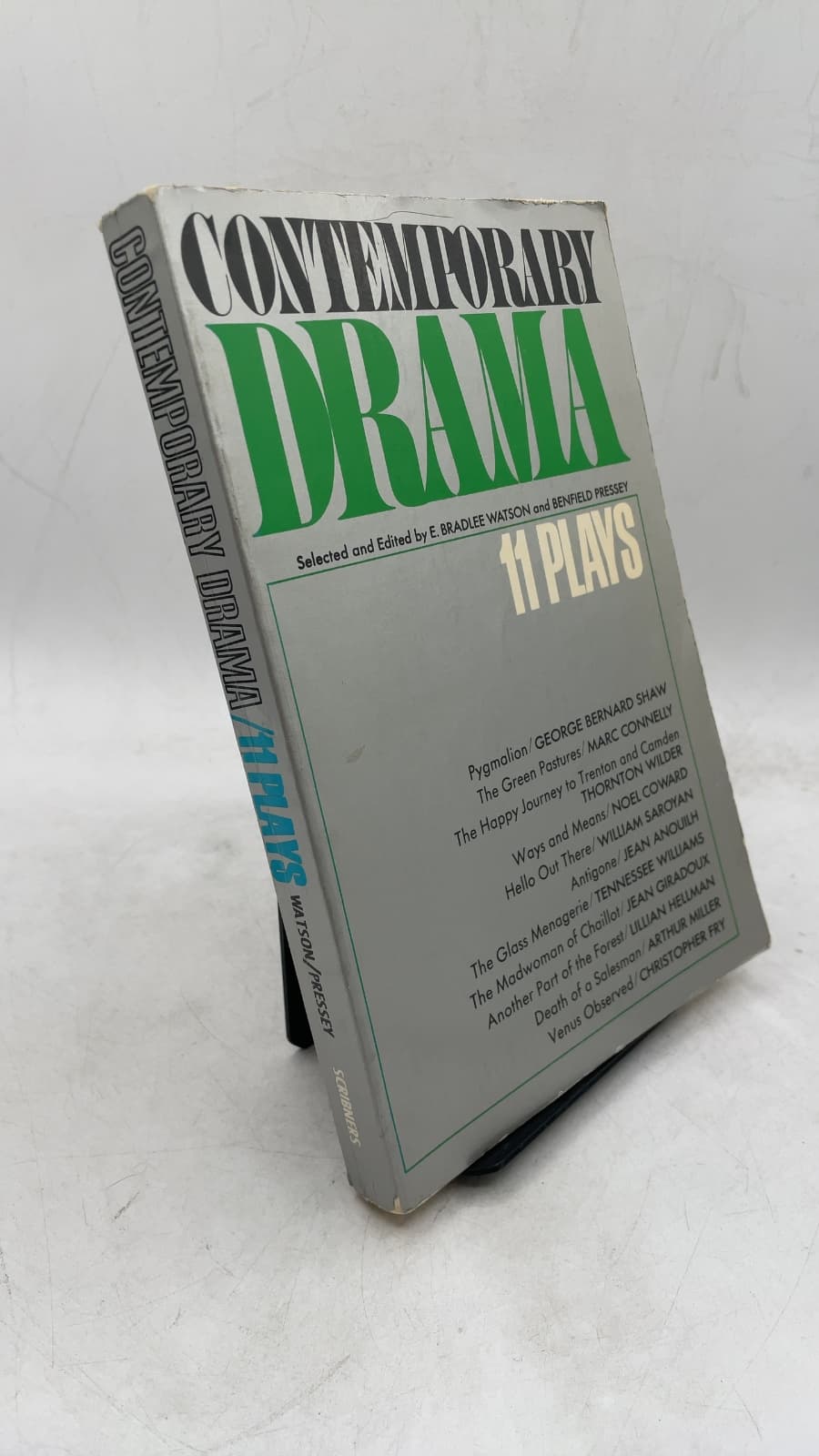 Contemporary Drama: Eleven Plays