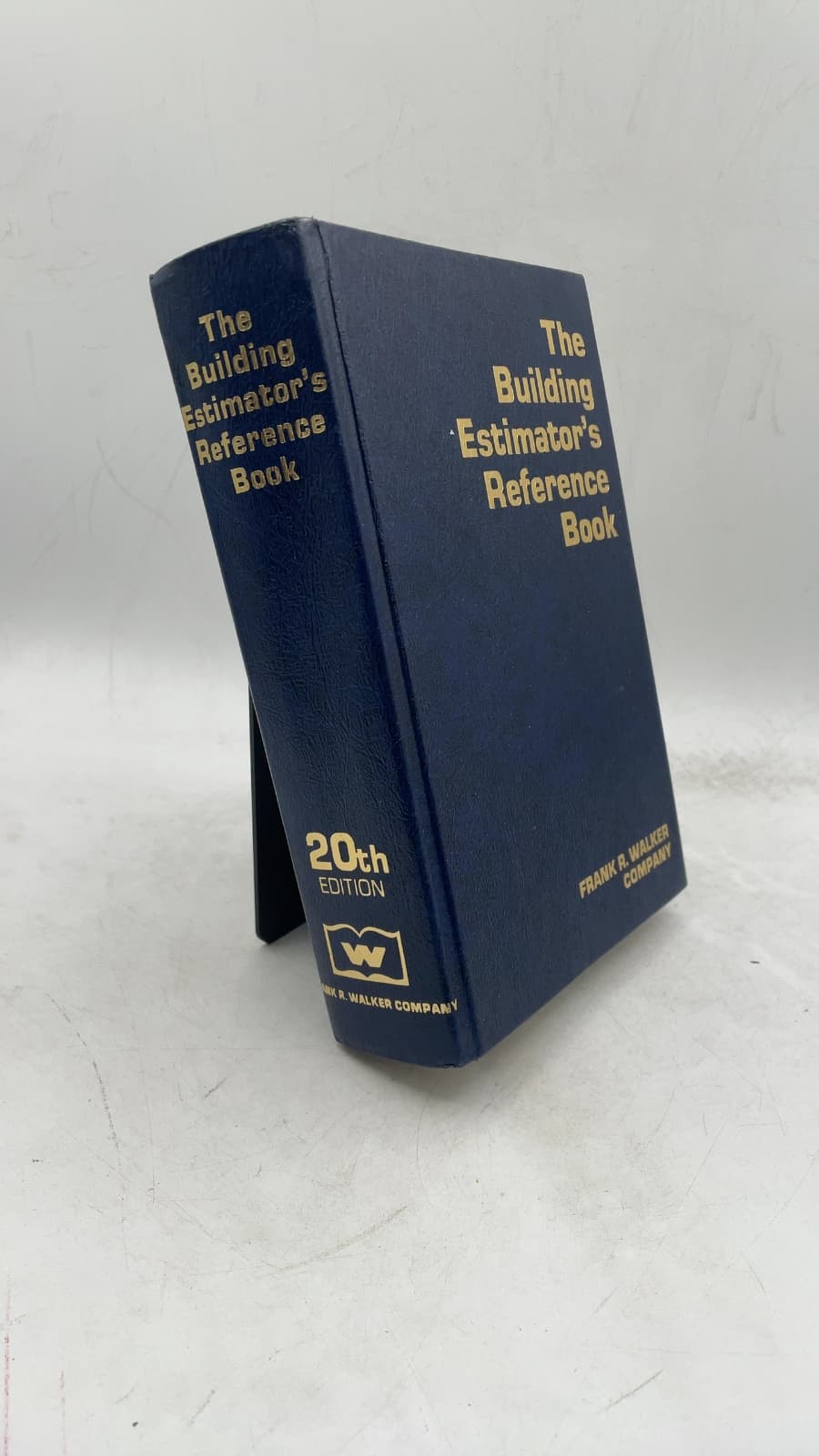 The Building Estimator's Reference Book