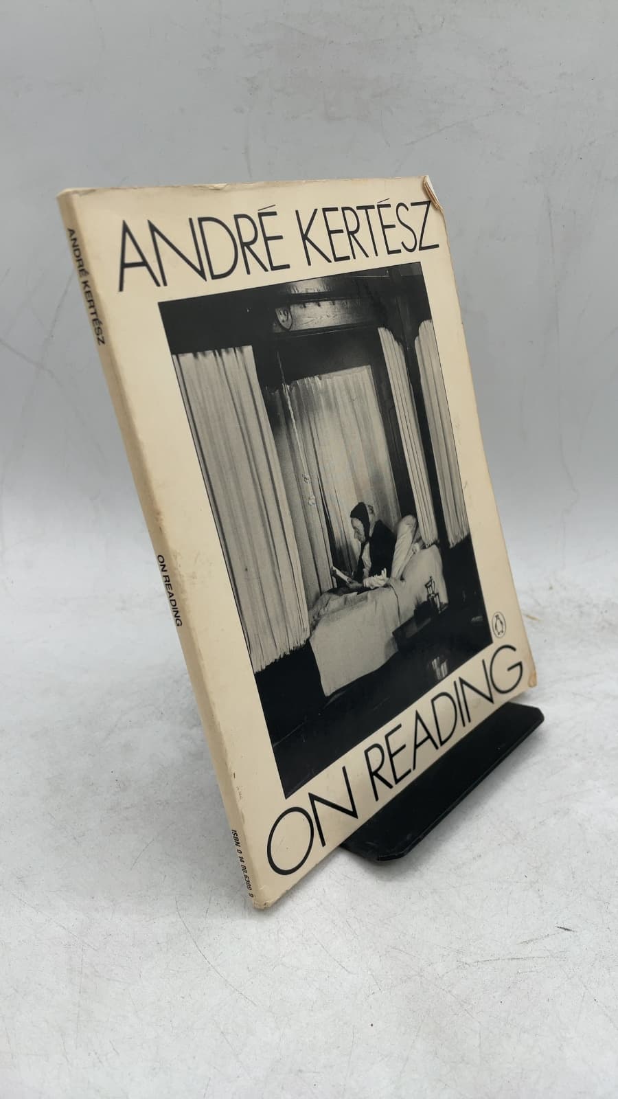 ON Reading by André Kertész - front cover