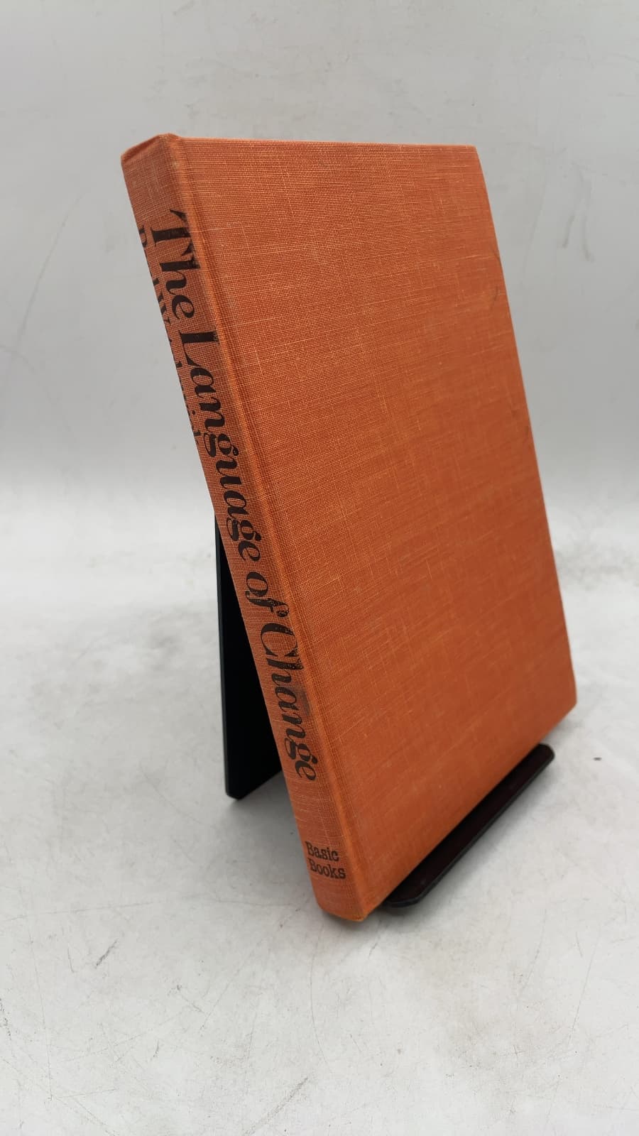 The Language of Change: Elements of Therapeutic Communication by Paul Watzlawick - front cover