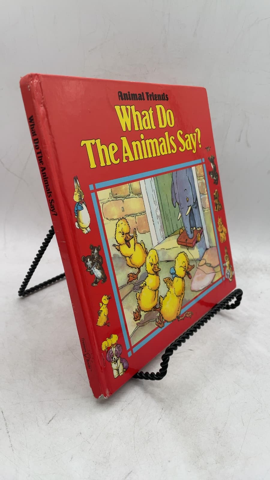 What Do The Animals Say?