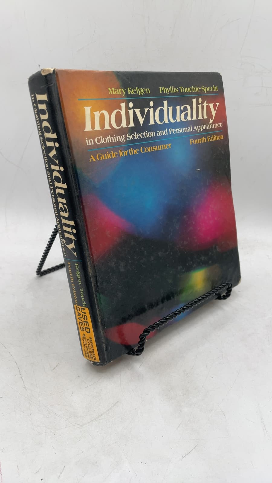 Individuality in Clothing Selection and Personal Appearance: A Guide for the Consumer by Mary Kefgen, Phyllis Touchie-Specht - front cover