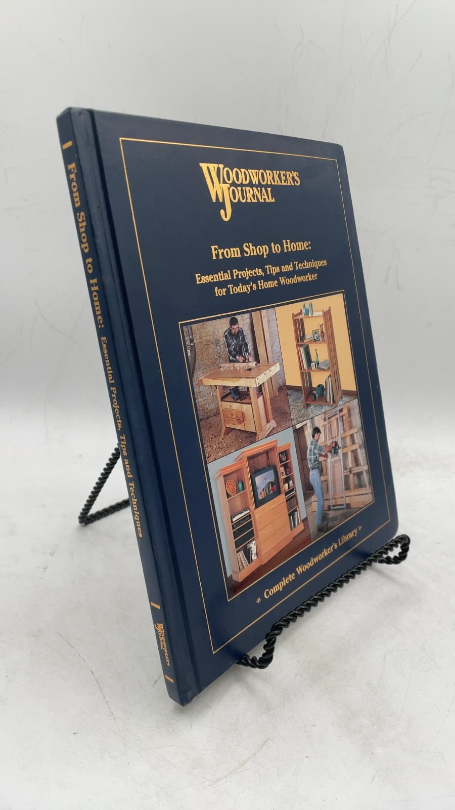 From Shop to Home: Essential Projects, Tips and Techniques for Today's Home Woodworker by The Editors of Woodworker's Journal - front cover