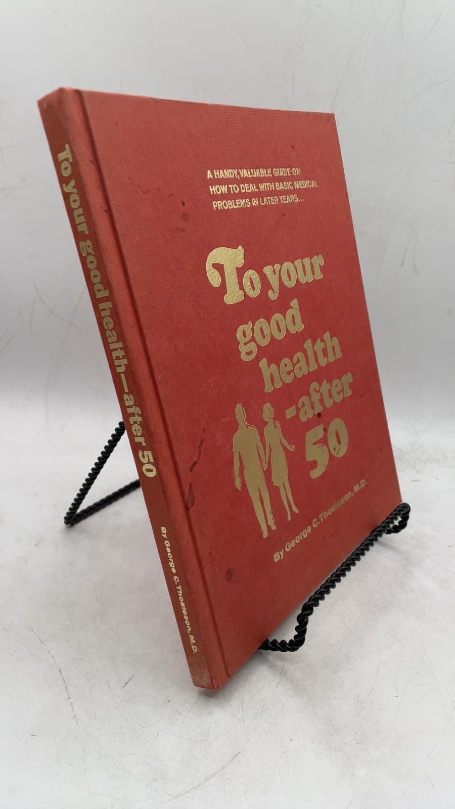 To your good health - after 50