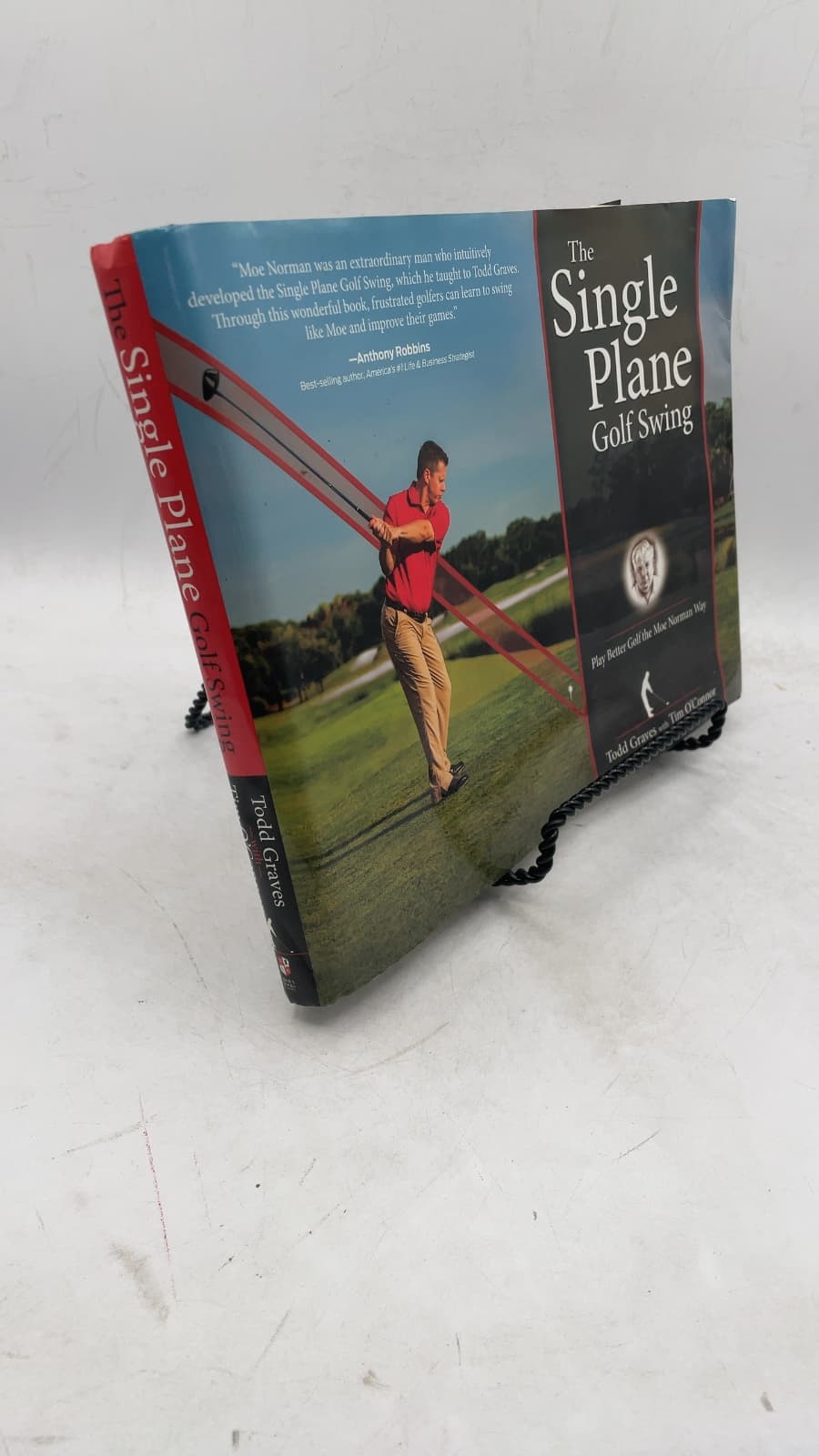 The Single Plane Golf Swing: Play Better Golf the Moe Norman Way
