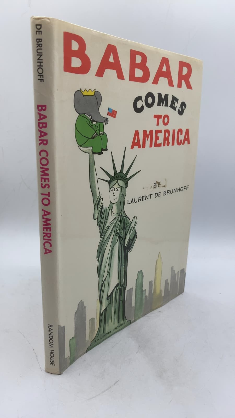 Babar Comes to America