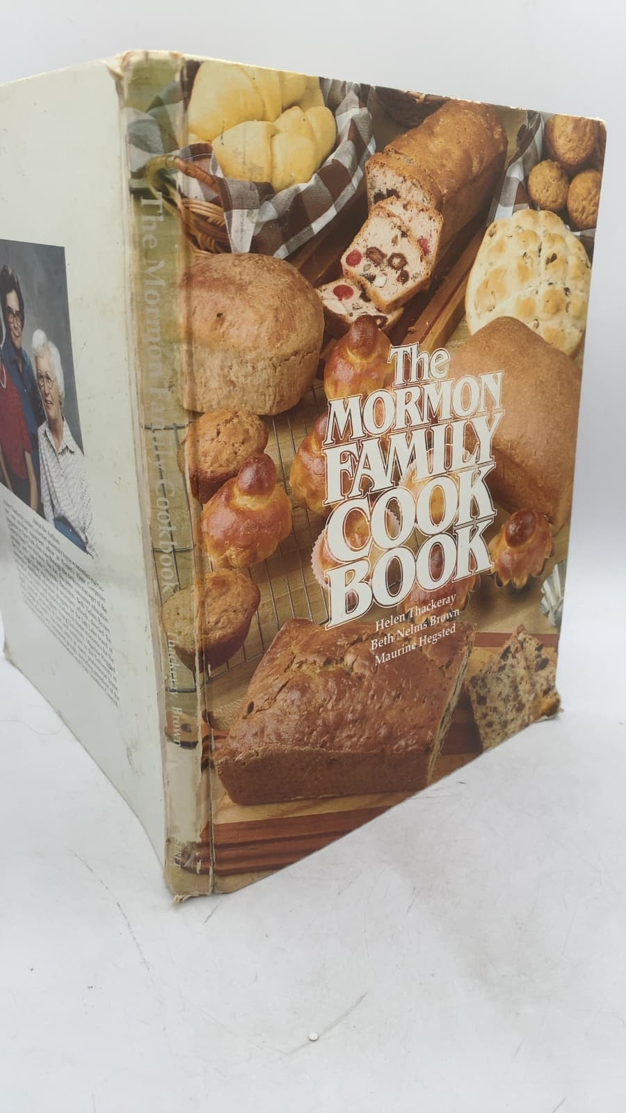 The Mormon Family Cook Book by Helen Thackeray, Beth Nelms Brown, Maurine Hegsted - front cover