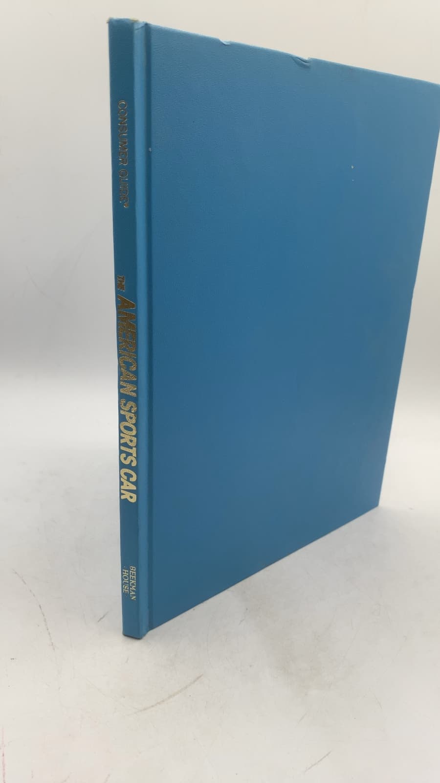 THE American Sports CAR by BY THE Editors OF Consumer Guide - front cover