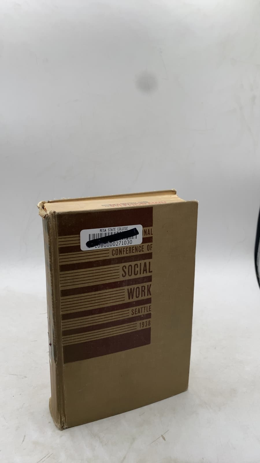 Proceedings of the National Conference of Social Work