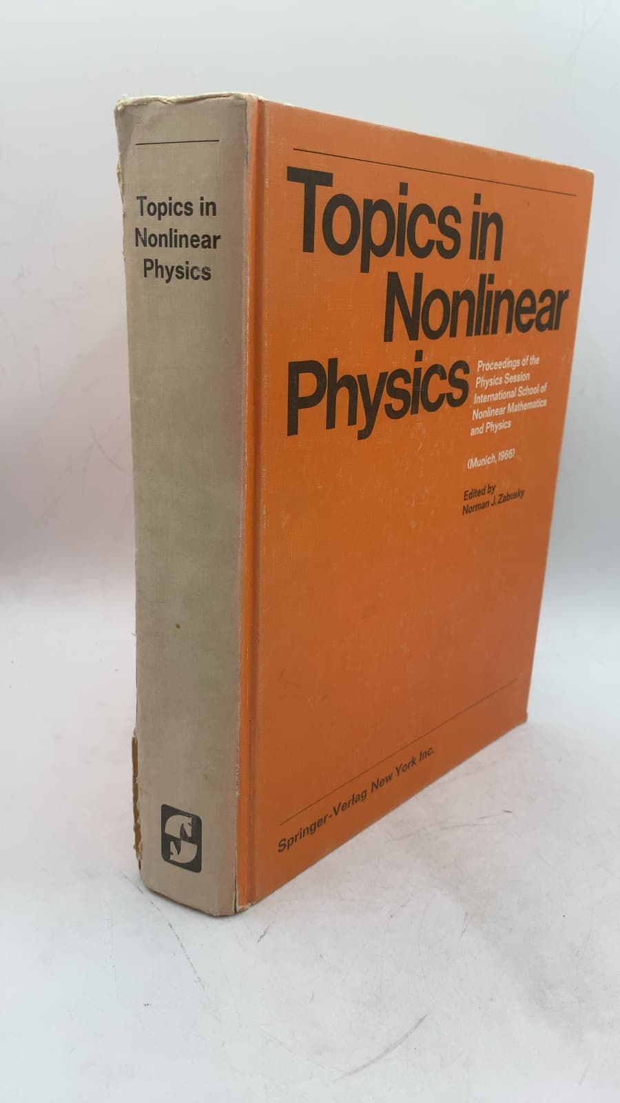 Topics in Nonlinear Physics