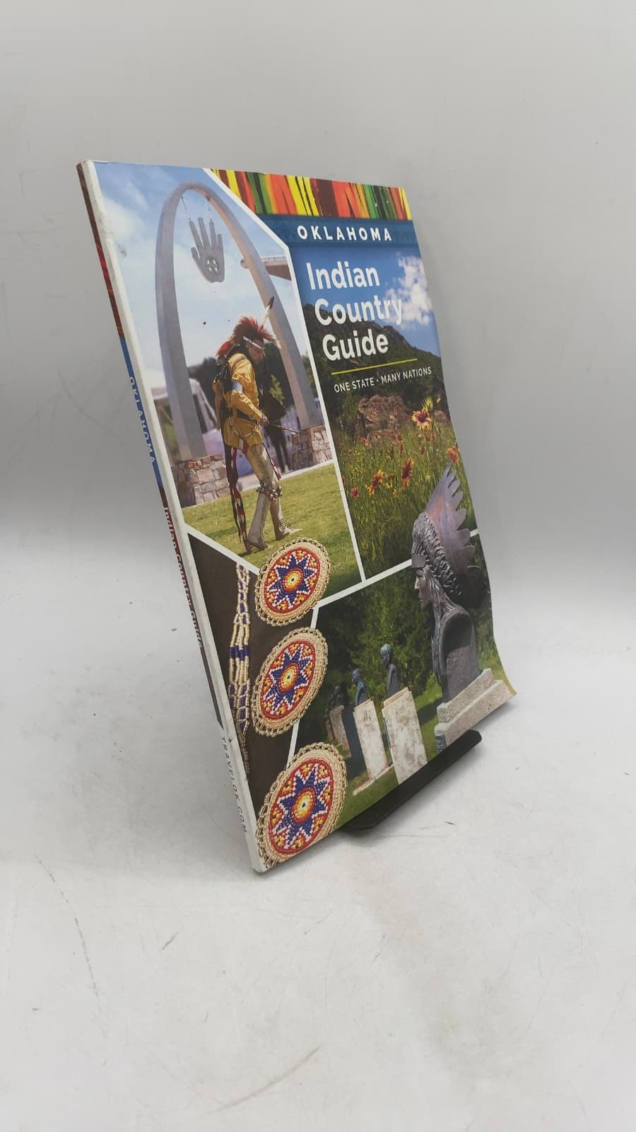 Oklahoma Indian Country Guide: One State • Many Nations - front cover