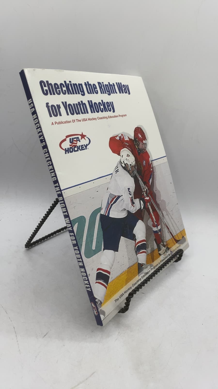 Checking the Right Way for Youth Hockey by USA Hockey - front cover