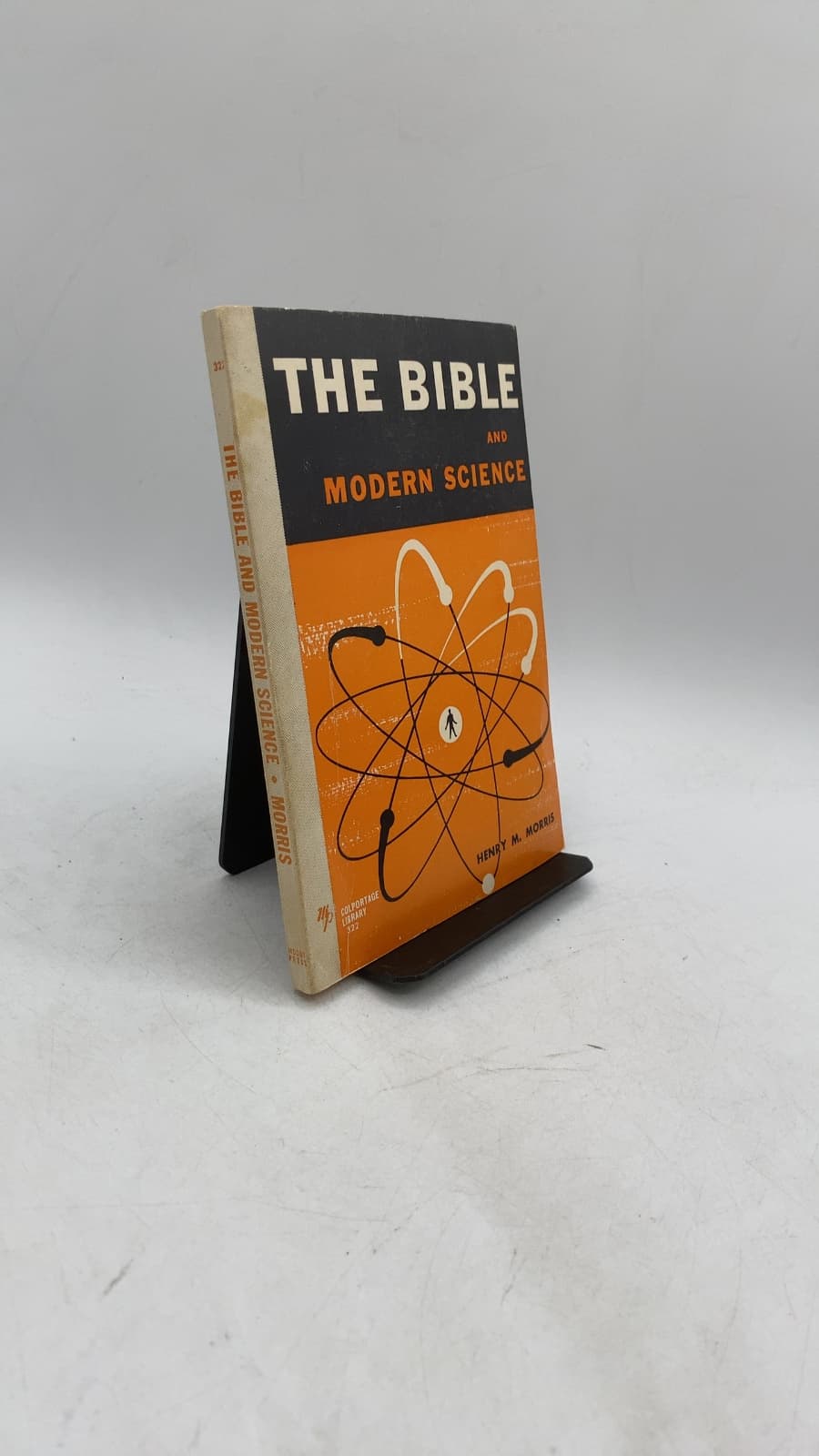THE Bible AND Modern Science by Henry M. Morris, Ph.d. - front cover
