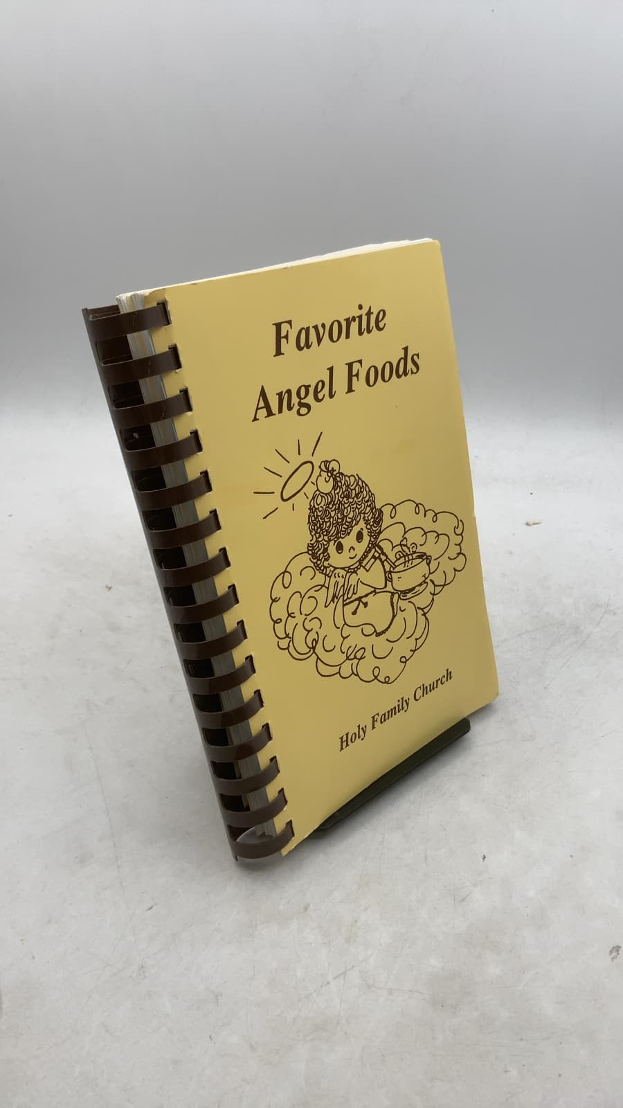 Favorite Angel Foods by Holy Family Parish Community - front cover