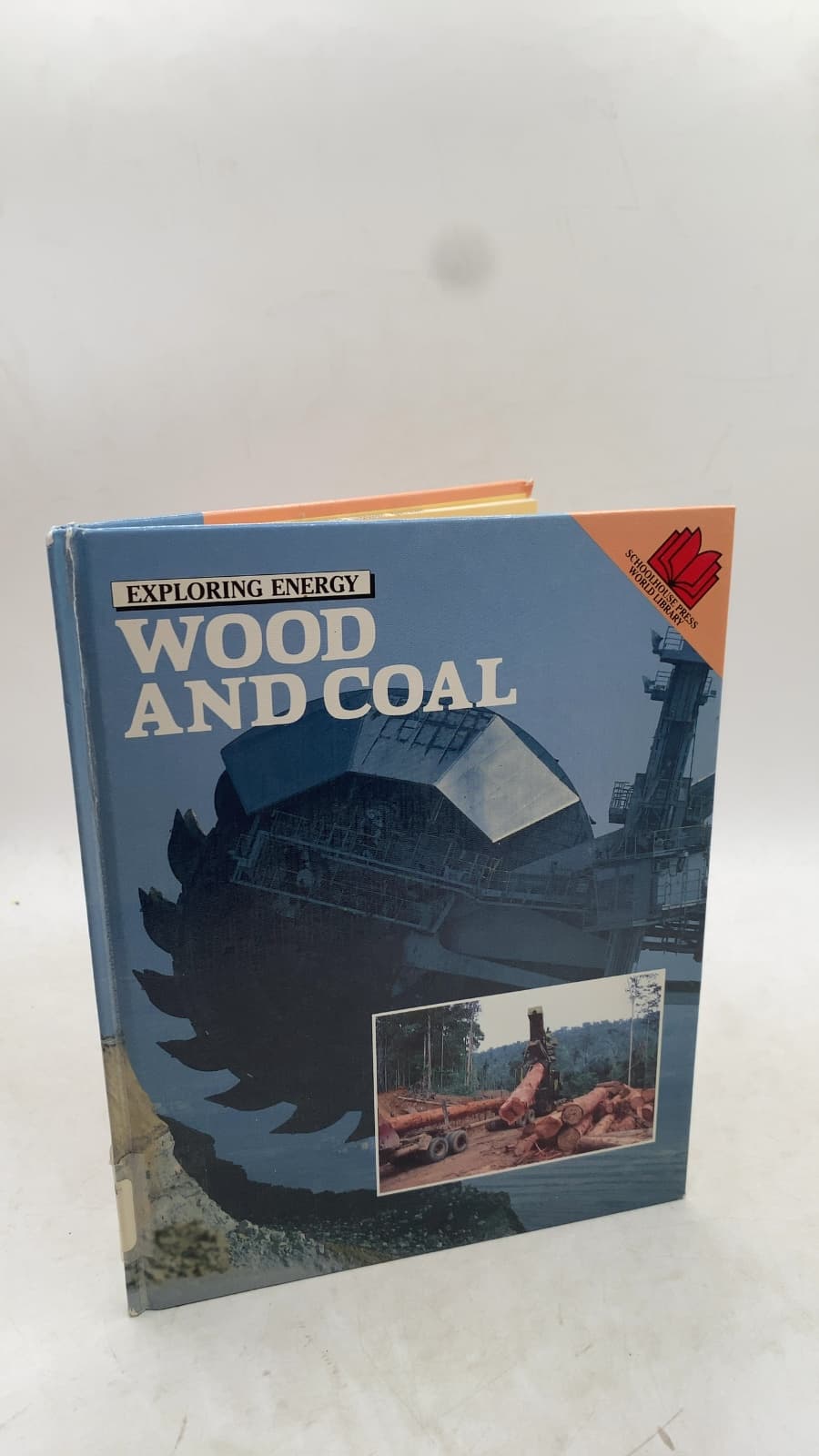 Wood and Coal by Philip Sauvain - front cover