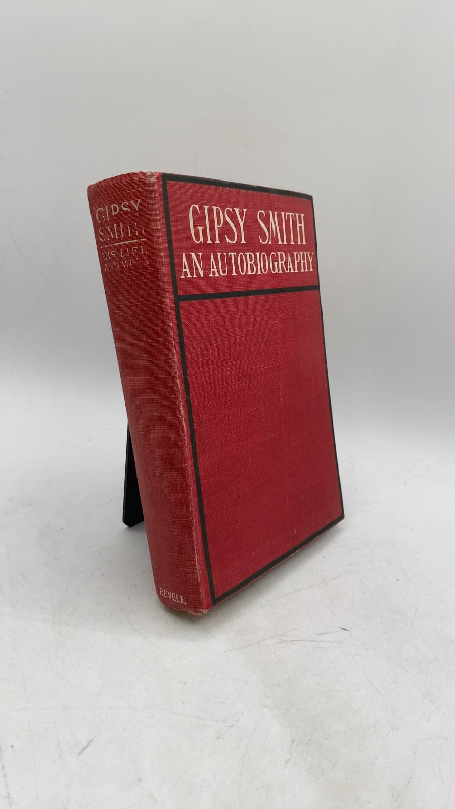 Gipsy Smith: An Autobiography by Gipsy Smith - front cover