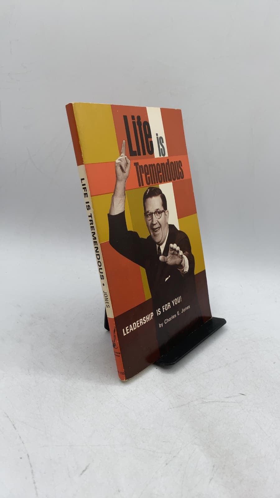 Life Is Tremendous! by Charles E. Jones - front cover