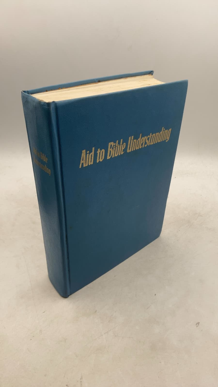 Aid to Bible Understanding - front cover